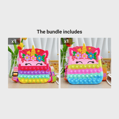 Kids Cartoon Shoulder Bag Coin Purse