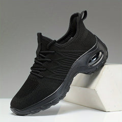 Breathable Non-Slip Running Shoes Air Cushion Lightweight Comfortable Sneakers