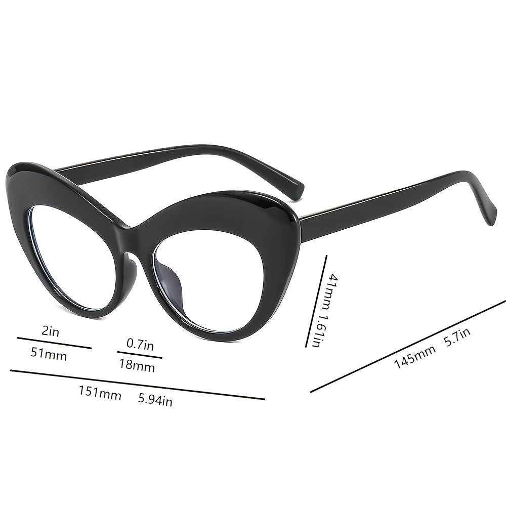 Light Blocking Glasses for Computer Reading Gaming TV Phone PC Frame Glasses