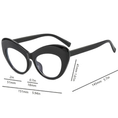 Light Blocking Glasses for Computer Reading Gaming TV Phone PC Frame Glasses