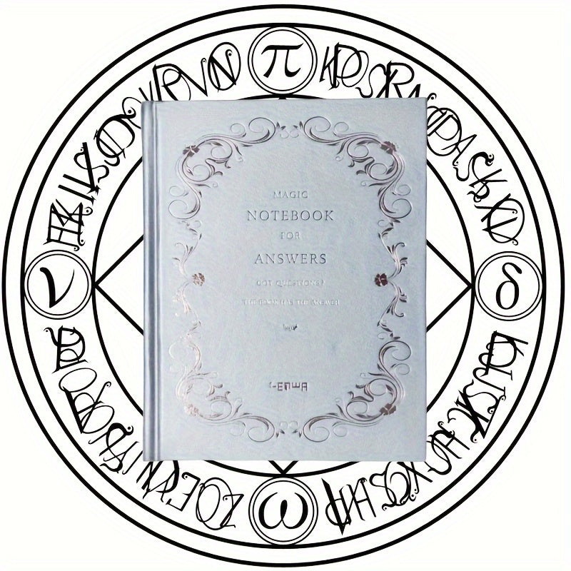 4 Answer Book Notebook - Inner Destiny Guidance Magic Find Your Answer