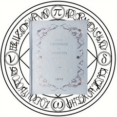 4 Answer Book Notebook - Inner Destiny Guidance Magic Find Your Answer