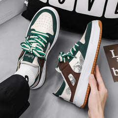 Men's Skate Shoes Non Slip Sneakers Footwear