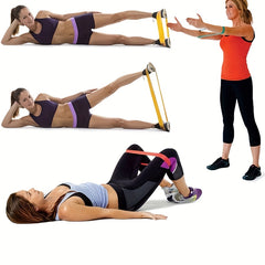 5pcs Fitness Elastic Resistance Band for Hip Lifting Exercise