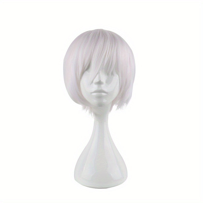 Men's 12 Inch 30 48 Cm Anime Cosplay Dress Up Wig