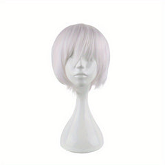 Men's 12 Inch 30 48 Cm Anime Cosplay Dress Up Wig