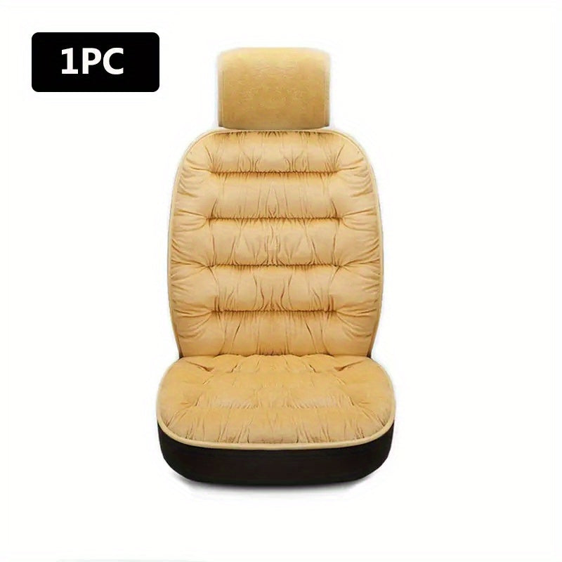 Soft Plush Car Seat Cover Cushion Pad Auto Interior Accessory