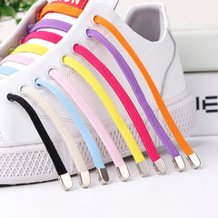 Elastic No Tie Shoe Laces for Adults and Kids