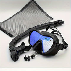 Professional Silicone Scuba Diving Mask And Breathing Tube