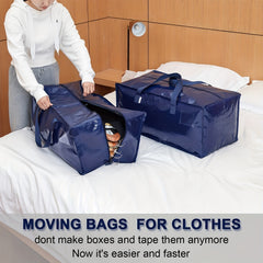 Extra Large Moving Bag Zipper Dustproof Organizer