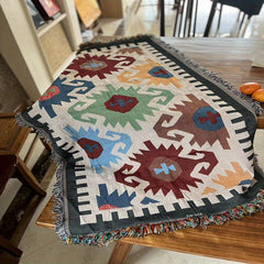 Picnic Mat Camping Mat Multifunctional Printed Outdoor Indoor Table Mat