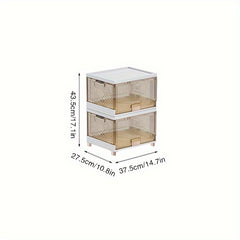 Transparent Shoe Box Storage Artifact Dust-proof Rack
