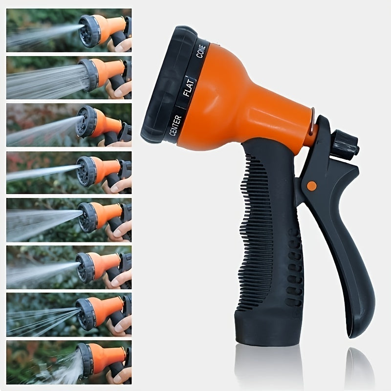 Multifunctional Car Wash Water Gun Garden Watering Spray Head