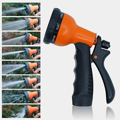 Multifunctional Car Wash Water Gun Garden Watering Spray Head