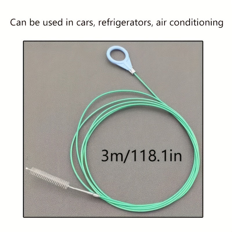Long Flexible Drain Brush for Cars and Appliances