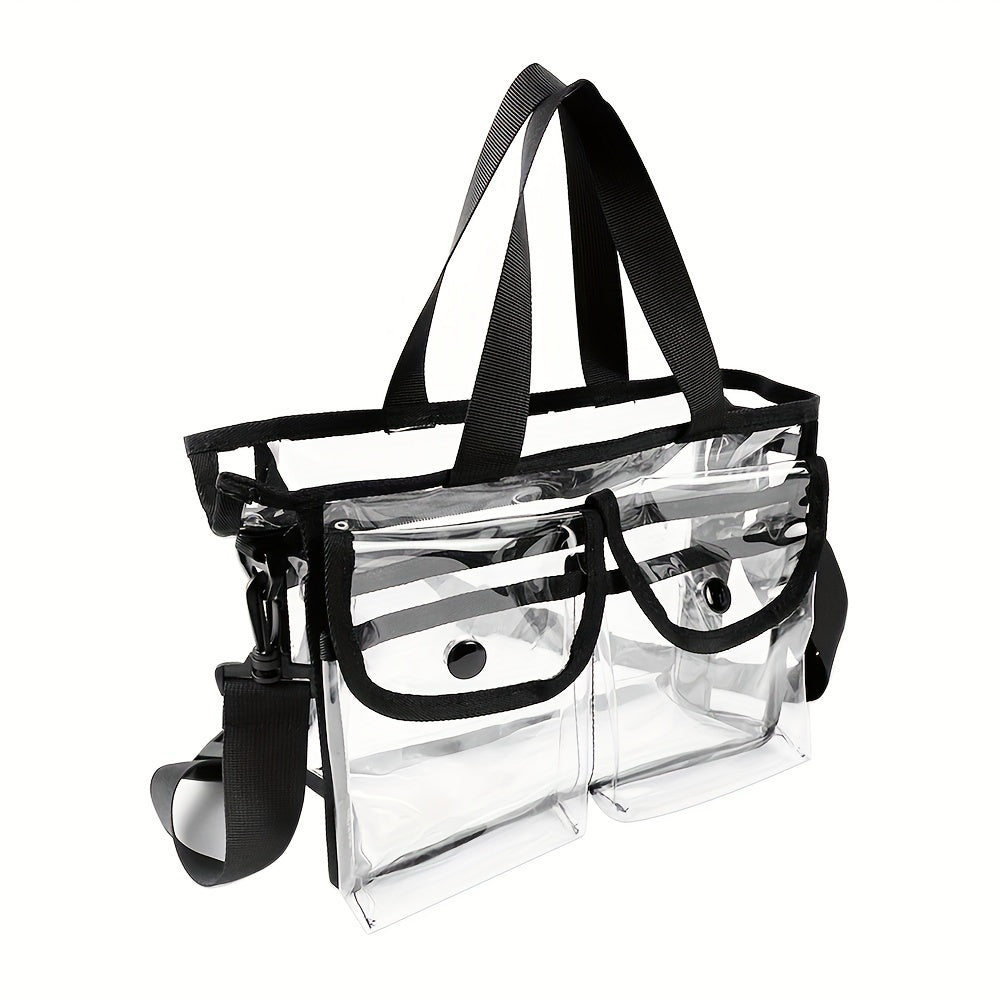 Makeup Organizer Cosmetic Bag with Zipper & Pockets