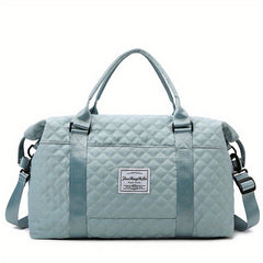 Travel Duffle Bag With Cosmetic Bag - Large Capacity Sports Fitness Storage Bag