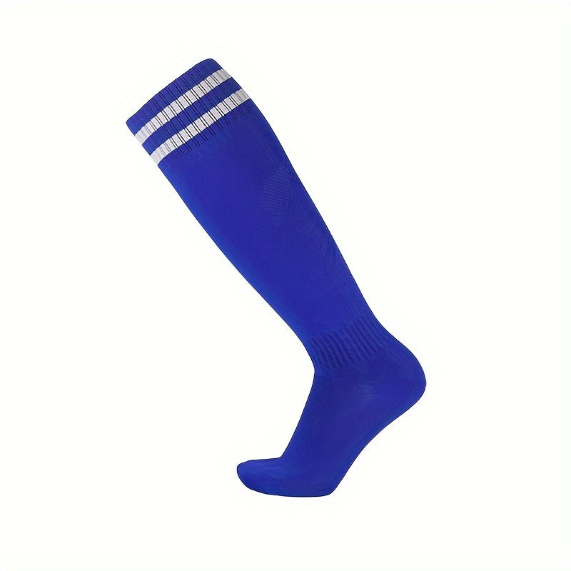 Non-slip Soccer Socks - Striped Compression Socks for Adults & Children