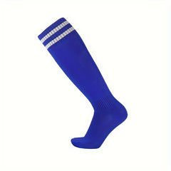 Non-slip Soccer Socks - Striped Compression Socks for Adults & Children