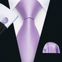 Barry Wang Men's Silk Necktie Set