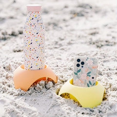 Multifunctional Beach Cup Holder Outdoor Camping Storage