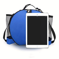 Outdoor Sports Double Side Pocket Shoulder Bag Portable Storage Bag