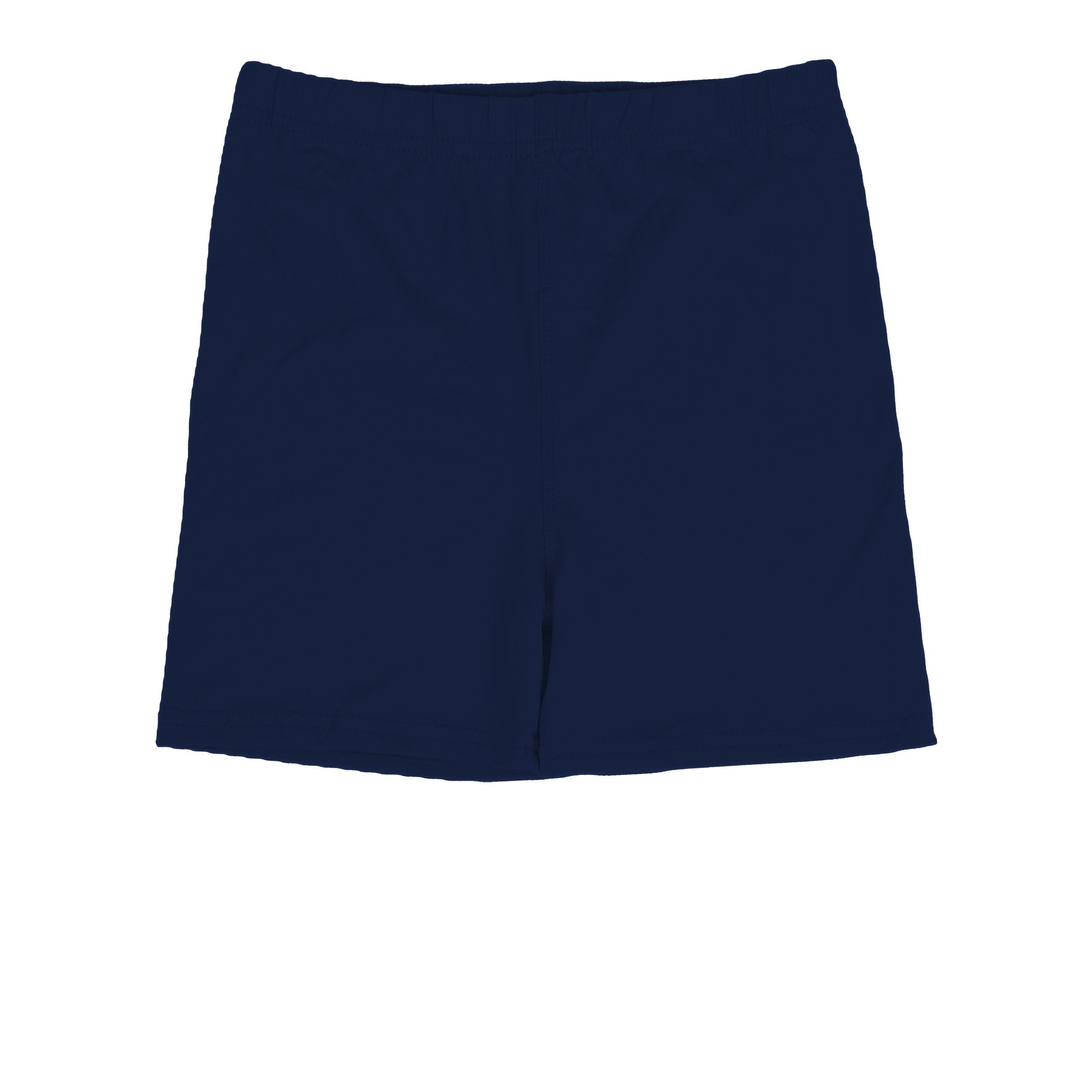 Girls Plain Stretchy Soft Short Leggings