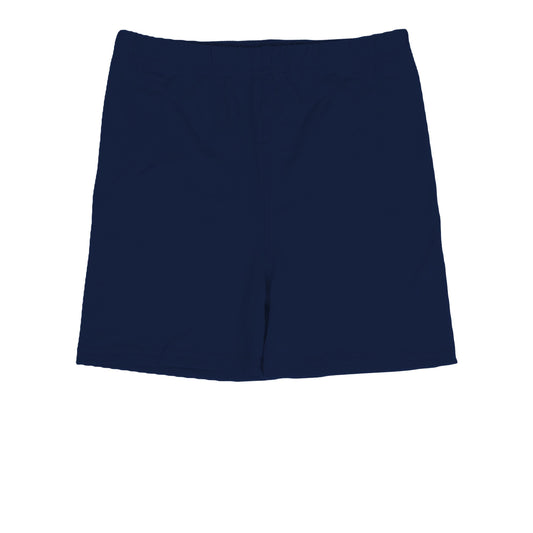 Girls Plain Stretchy Soft Short Leggings
