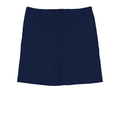 Girls Plain Stretchy Soft Short Leggings