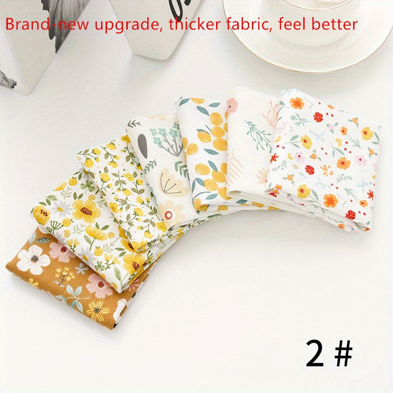 Doll Patchwork Cloth Set Pure Cotton DIY Group