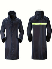 Hooded Raincoat for Outdoor Activities