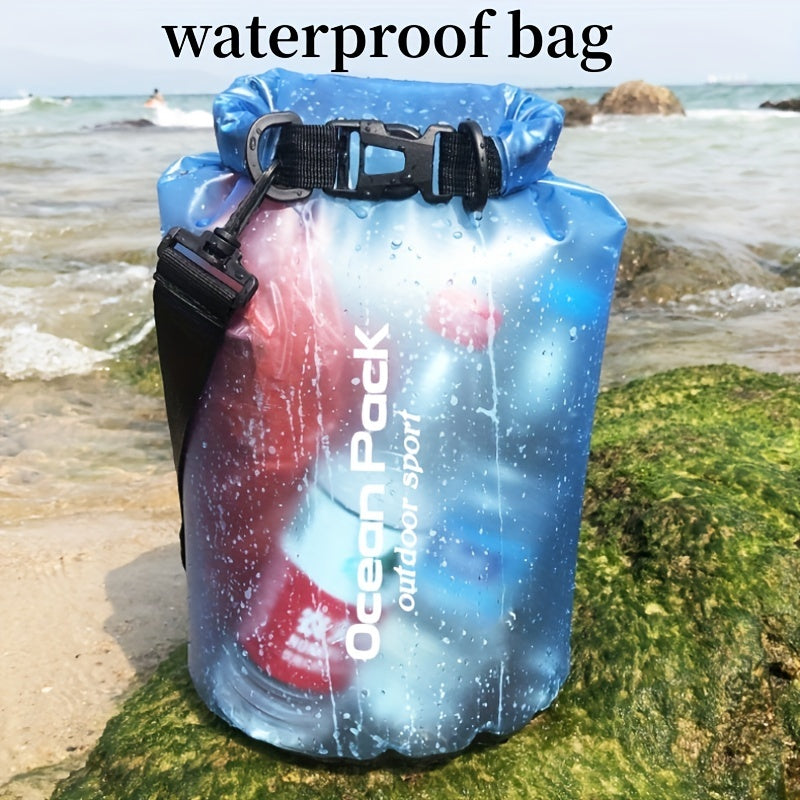 Roll Top Waterproof Dry Bag for Outdoor Water Activities