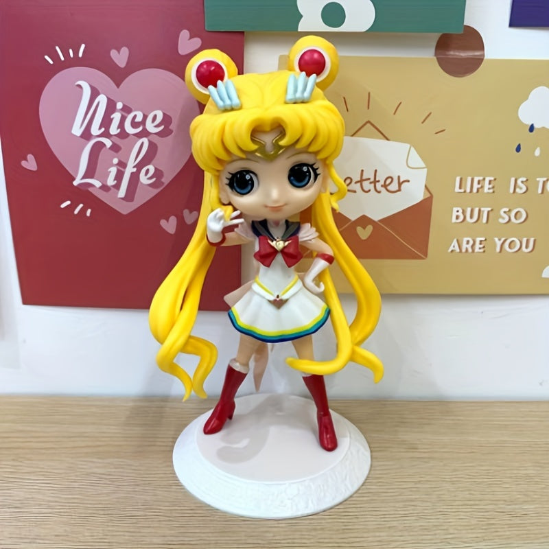 Anime Beauty Cartoon Chassis Car Accessories Tea Set Gift
