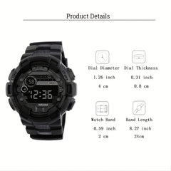 Teen Kids Sports Watch LED Student Electronic Watch Gift For Kids