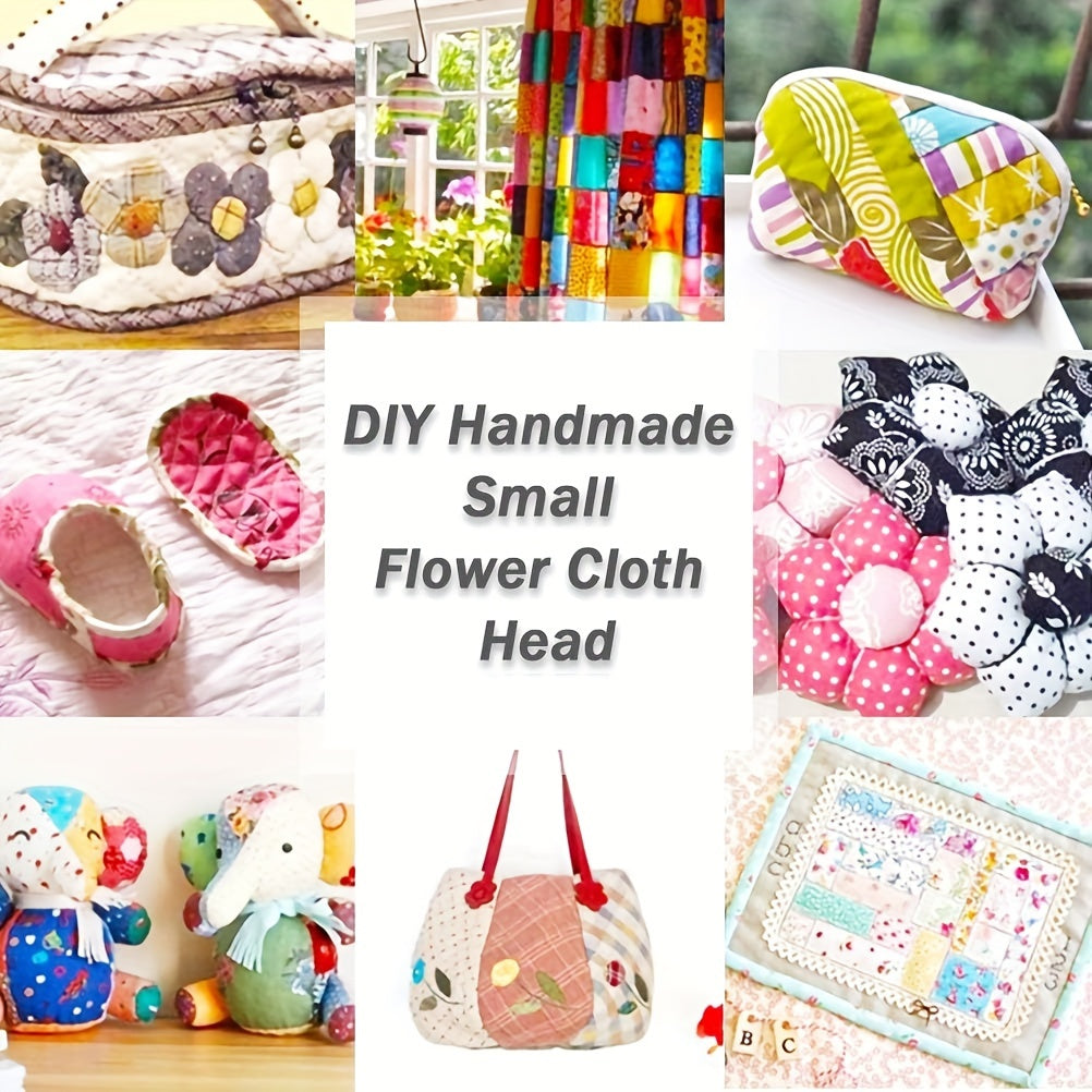 40pcs Fabric Patchwork Squares Bundle DIY Sewing Scrapbooking Quilting Craft