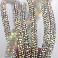 Clear Crystal Rope Clothes Bags Shoes Decor DIY Home Wedding Decoration