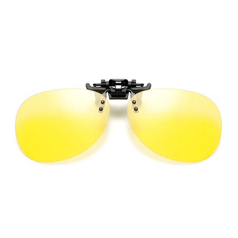 Aviator Big Size Clip On Sunglasses