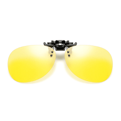 Aviator Big Size Clip On Sunglasses