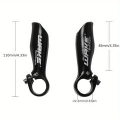 MTB Spare Handlebar Aluminum Alloy Bull Horn Sheep Horn Cover Grip