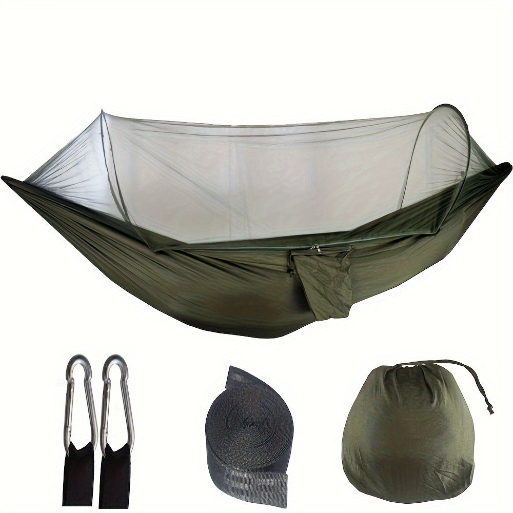 Quick Opening Mosquito Net Hammock for Camping