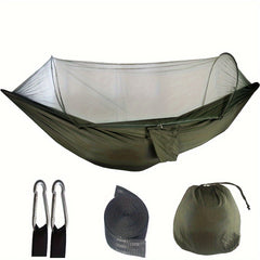 Quick Opening Mosquito Net Hammock for Camping