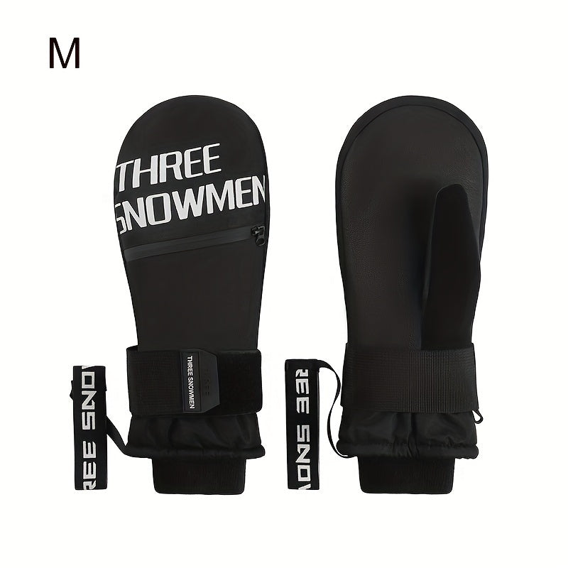 Waterproof Skiing Gloves Touch Screen Winter Warm