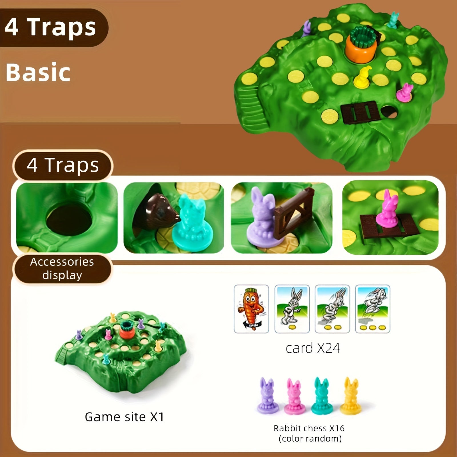 Rabbit Trap 2-Player Puzzle Game for Desktop