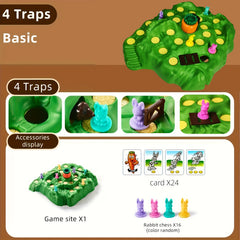 Rabbit Trap 2-Player Puzzle Game for Desktop