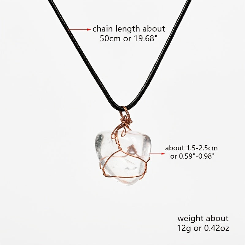 Crystal Pendant Necklace Kids Gift Children's Birthday