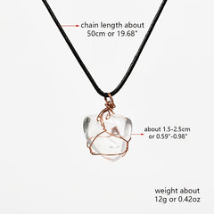 Crystal Pendant Necklace Kids Gift Children's Birthday