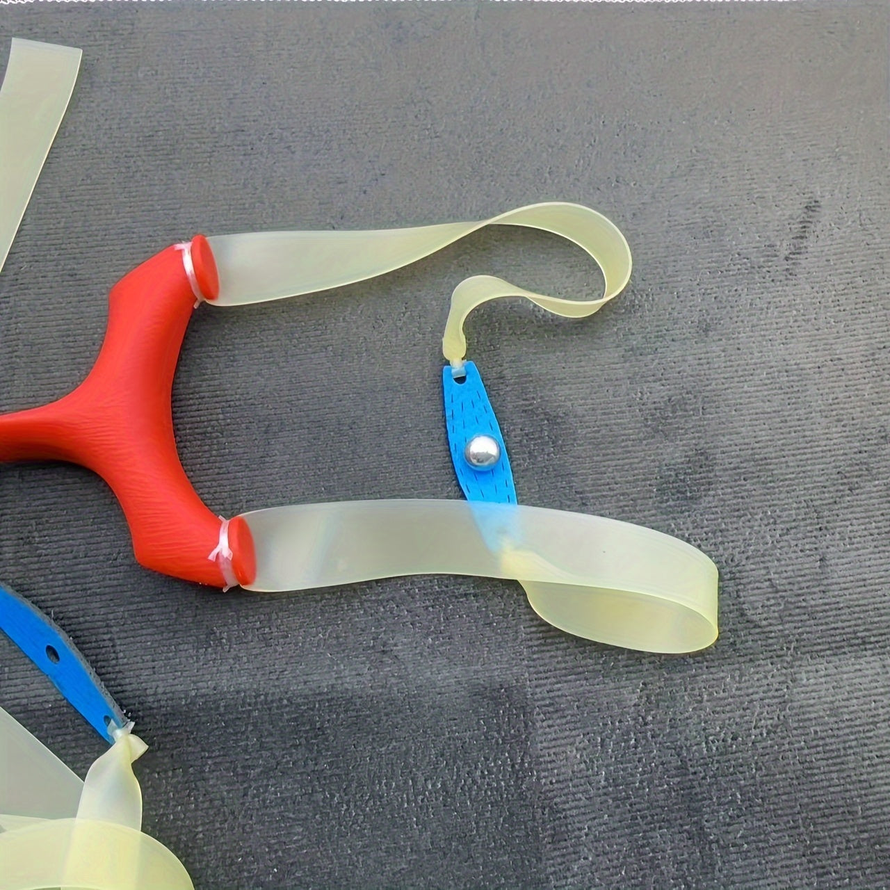 5pcs Non Slip Latex Bungee Slingshot Rubber Band Replacement