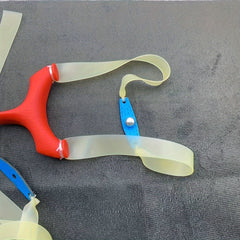 5pcs Non Slip Latex Bungee Slingshot Rubber Band Replacement
