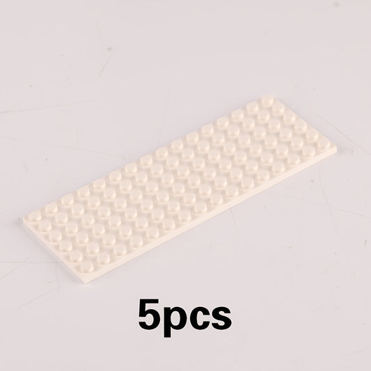 Building Block Puzzle Toy Parts 6-16 Double Sided Base Plate DIY Construction