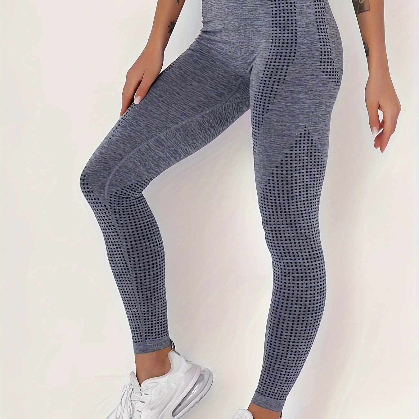 High Waist Butt Lifting Yoga Pants Stretch Leggings